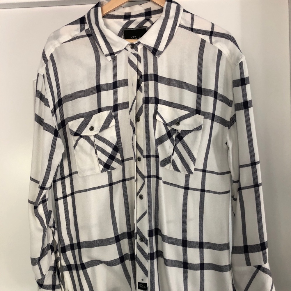 Rails Button Front Top - image 1